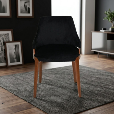 Iesszëmmer Stull Modern Holz Miwwel Still Luxus Design Ariichtung Nei