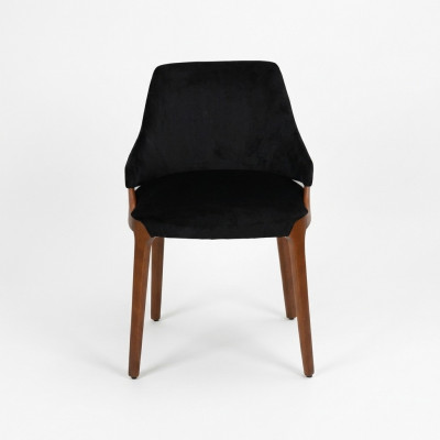 Iesszëmmer Stull Modern Holz Miwwel Still Luxus Design Ariichtung Nei