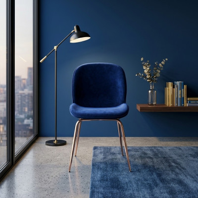 Miwwelen Still Iesszëmmerstull Stull Design Gepolstert Luxus Ariichtung Nei