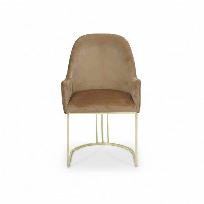 Grupp Set 4x Fauteuil Stull Design Stoff Polster Still Iesszëmmer Textil
