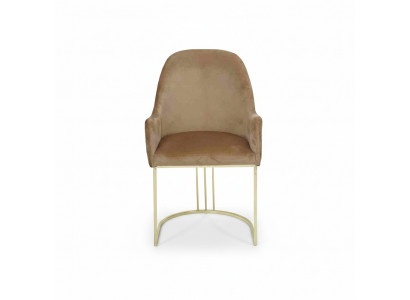 Grupp Set 4x Fauteuil Stull Design Stoff Polster Still Iesszëmmer Textil