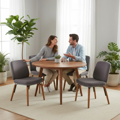 Iesszëmmer Stull Modern Iesszëmmer Neit 4x Stiller Luxus Design Ariichtung