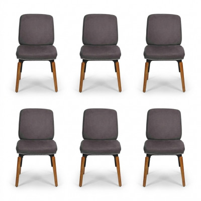 Design 6x Still Set Fauteuil Grupp Stull Gastronomie Nei Iesssall Kichen Gruppen