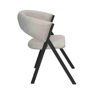 Iesszëmmer Luxus Designer Stil Modern 2x Still Gepolsterten Sëtz Ariichtung Nei