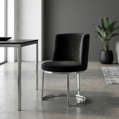 Schwazen Designer Stull Edelstolfousse Stull Modern Iesszëmmerstill Nei