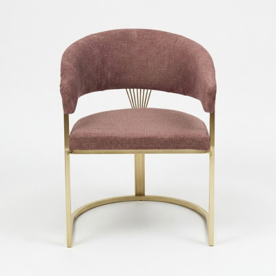 Moderne Iesszëmmer Still Designer Luxus Edelstol Elementer Textil Neit