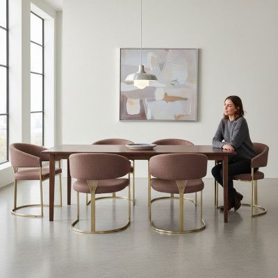 Set Braun Sesselen Komplett Design Modernen Set Nei 6x Still Stull Polster