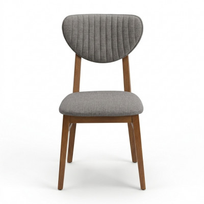 Brongen Holzstull Designer Polstersäll Luxuséiert Iesszëmmer Sëtzmoosselen