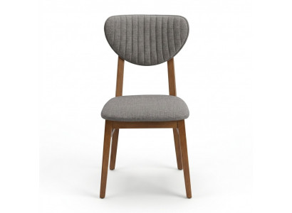 Brongen Holzstull Designer Polstersäll Luxuséiert Iesszëmmer Sëtzmoosselen