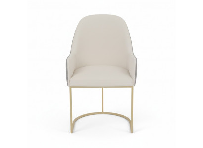 Wäisse Polstersëtzstull Iesszëmmerstull Kichenstill Designer Still Neit