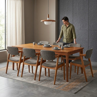Luxus Iesszëmmer Miwwelen Designer 6x Stiller Nei Ariichtung Gro Modern Stiller