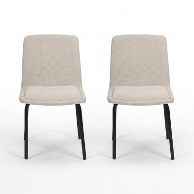 Wäiss Designer Polsterstull 2x Miessstull Modern Kichenstull