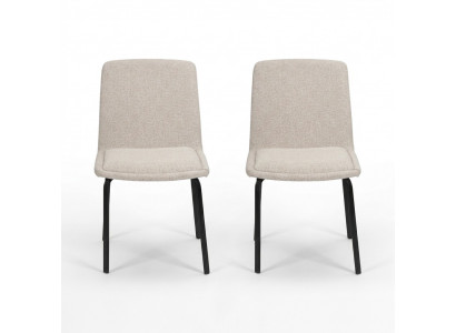 Wäiss Designer Polsterstull 2x Miessstull Modern Kichenstull
