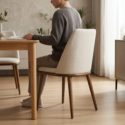 Wäiss 2x Iesszëmmer Still Luxus Iesszëmmer Ariichtung Designer Miwwelen