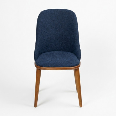 Modern Iesszëmmer Blo Still Designer Polster Sëtzer Kichen Miwwelen Nei