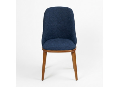 Modern Iesszëmmer Blo Still Designer Polster Sëtzer Kichen Miwwelen Nei