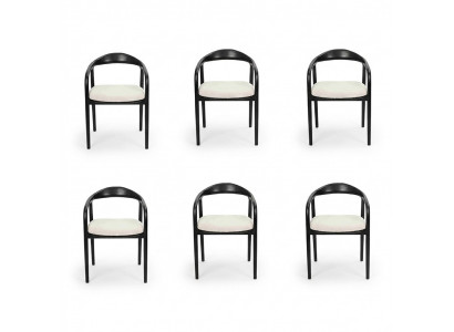 Stilvoll Edelstahl 6x Stillen Iesszëmmer Schwaarz Modern Stull Designer Metall