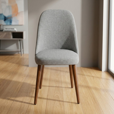 Stull Designer Holzstull Iesszëmmerstull Luxus Holz Nei Miwwelen Still Nei