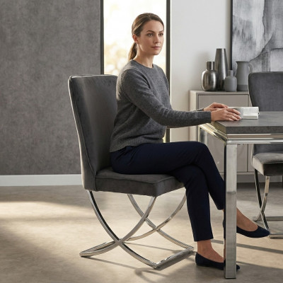 Designer Still Luxus Chesterfield Gepolstert Still Fotell Wunnzëmmer Iesszëmmer