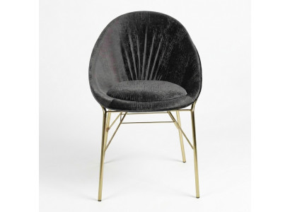Design schwarz Stull ouni Armleeën Iesszëmmer modern Miwwele Luxus nei Still