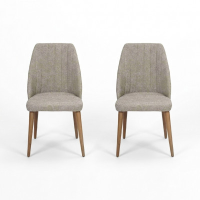 Modern 2x Stull Polsterstull Luxus Fautteuil Gro Stull Lehnstull Iesszëmmer