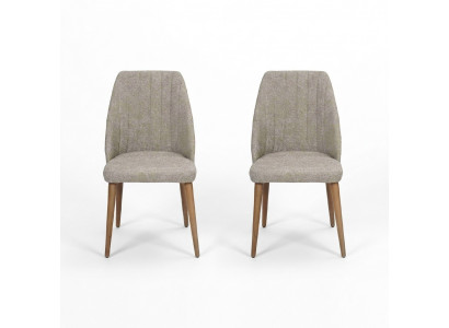 Modern 2x Stull Polsterstull Luxus Fautteuil Gro Stull Lehnstull Iesszëmmer