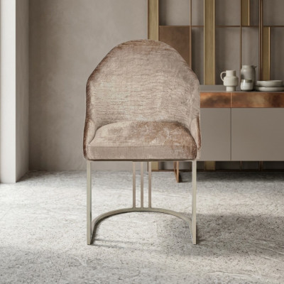Iesszëmmer Stull 1 Sëtzer Fotell Edelstol Luxus Modern Miwwel Design nei