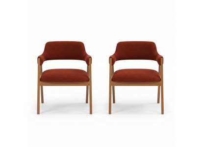Luxus Miwwelen Iesszëmmer Designer 2x Still Modern Ariichtung Nei Still