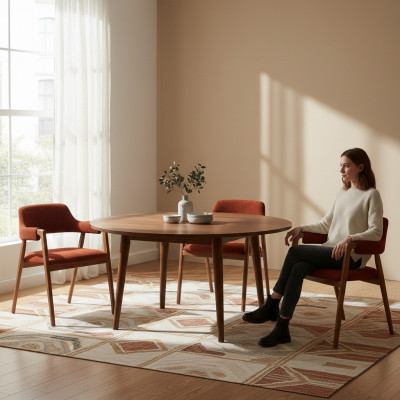 Modern Iesszëmmermiwwelen Designer Luxus 4x Still Miwwelen Nei Still nei