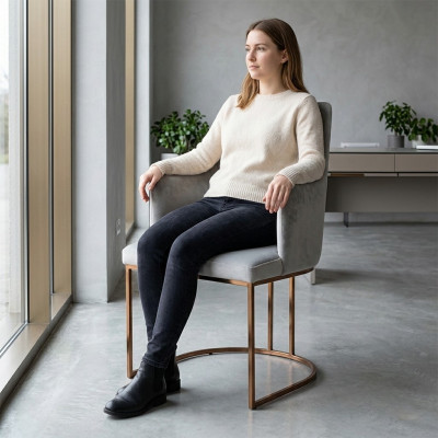 Moderne Iesszëmmerstull Kichenstill Luxus Design Stull Leehnstill Gro Neien