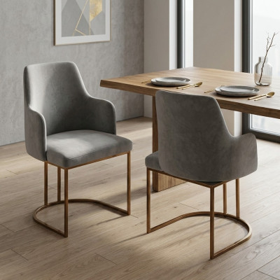 Moderne Iesszëmmerstull Kichenstillen Luxus Design 2x Still Armstillen Gro Nei