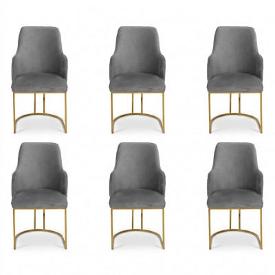 Luxus gro Esszëmmerstillen stilvoll Kiche still Moderne Design 6x Still nei