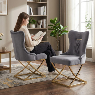 Stilvoll Iesszëmmer 6x Still Luxus Fauteuil Stull gro Fauteuil Wunnzëmmer Miwwelen nei
