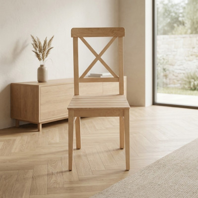 Moderne Iesszëmmerstull Designer Holzstull Luxus Einsëtzer Ouni Armlehn