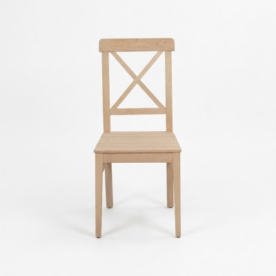 Moderne Iesszëmmerstull Designer Holzstull Luxus Einsëtzer Ouni Armlehn