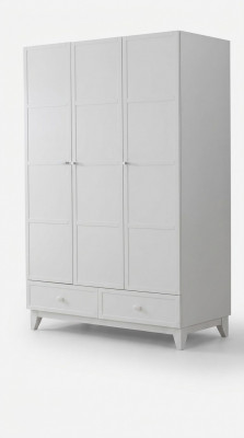 Schlofkummer Design Kleederschaf Miwwelen Jugendzëmmer Schaf Holz Nei