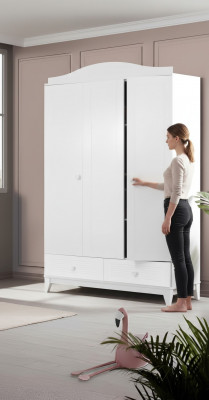 Kleeder Schaf Design Kleederskäef Kannerzëmmer Miwwelen Liewen Miwwelen Holz Neiw