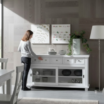 Kommod Luxus Anrichte Säitbord Stil Kommoden Italienesch Luxus Miwwelen