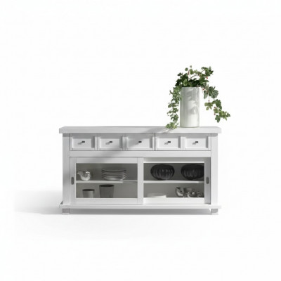 Kommod Luxus Anrichte Säitbord Stil Kommoden Italienesch Luxus Miwwelen