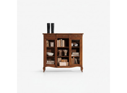 Designer Luxus Holz Vitrin Schaf Design Anrichte Italienesch Miwwelen