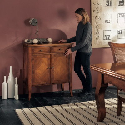 Kommode Sideboard Holz Anrichte Italieneschen Design Luxus Miwwelen Nei