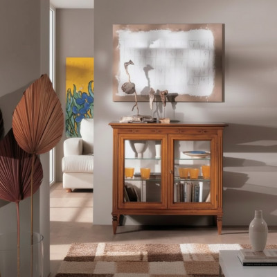 Vitrin Schaf Designer Miwwel Klassesch Kommode Ariichtung Sideboard