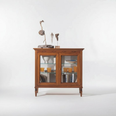 Vitrin Schaf Designer Miwwel Klassesch Kommode Ariichtung Sideboard