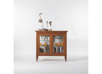 Vitrin Schaf Designer Miwwel Klassesch Kommode Ariichtung Sideboard