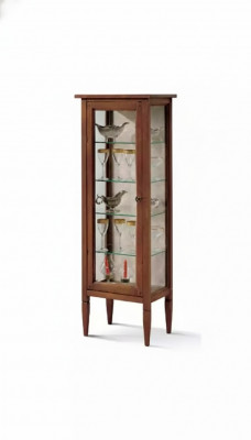 Klassesch Vitrin Commode Vitrinenschaf Schaf Glasschaf Bronggen