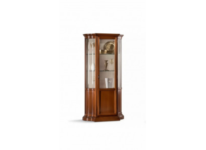 Vitrine Glas Schaf Vitrine Wunnzëmmer Holz Anricht italienesch Miwwelen