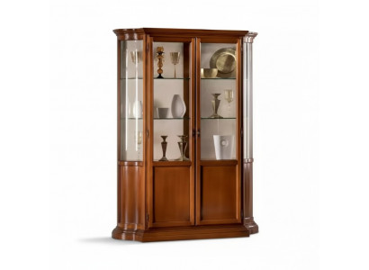Luxus Vitrine Wunnzëmmer Miwwel Schaf Glas Vitrinen Designer Anrichte
