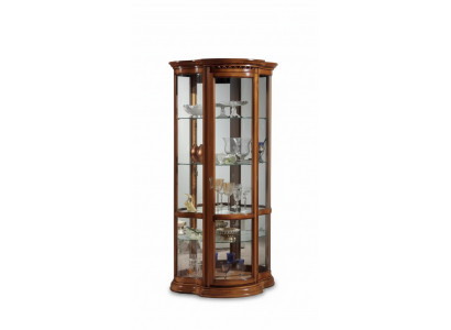 Schiefen Holz Vitrin Glas Schaf Echt Holz Stuff Miwwel Anrichte