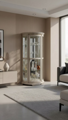 Wunnzëmmer Kommode Glas Schaf Vitrinn Wunnzëmmer Kommode Holz Miwwelen