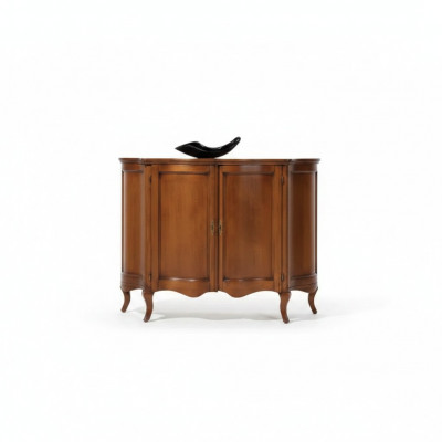 Designer Kommode Sideboard Kommoden Schaf Schief Holzmöbel Neien